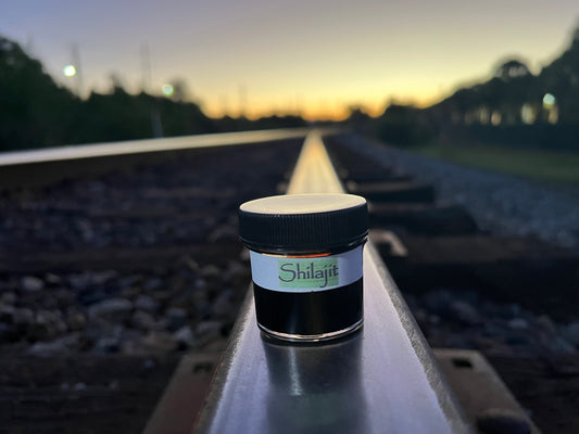 Shilajit Resin